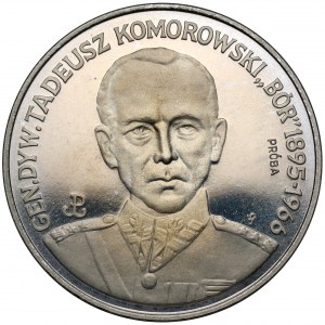 NIKIEL trial 200 000 zl 1990 Komorowski 