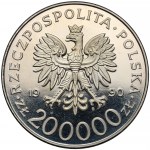Próba NIKIEL 200.000 złotych 1990 Komorowski 