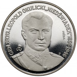Próba NIKIEL 200.000 złotych 1991 Okulicki Niedźwiadek