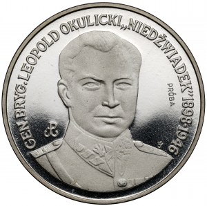 Próba NIKIEL 200.000 złotych 1991 Okulicki 