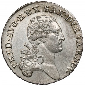 Duché de Varsovie, 1/3 de thaler 1814 IB