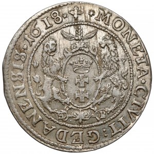 Zygmunt III Waza, Ort Gdańsk 1618