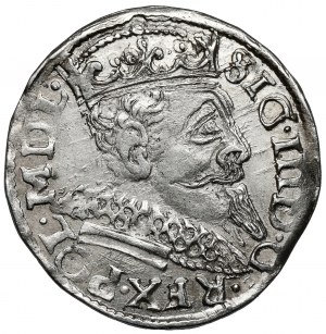 Sigismund III Vasa, Trojak Wschowa 1597 - SIG III