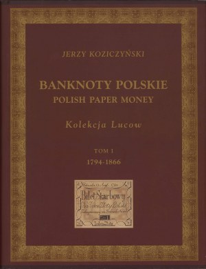 Sammlung LUCOW Band I, Polnische Banknoten 1794-1866