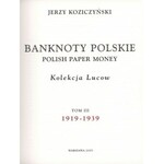 Kolekcja LUCOW Tom III, Banknoty polskie 1919-1939