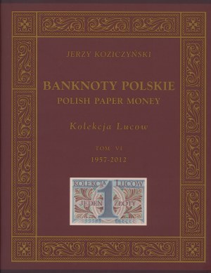 Sbírka LUCOW, svazek VI, Polské bankovky 1957-2012