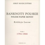 Kolekcja LUCOW Tom I, Banknoty polskie 1794-1866