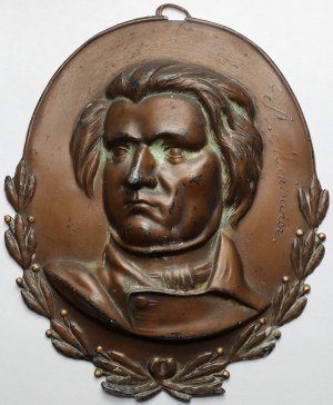 Plaque, Adam Mickiewicz (XIXe-XXe siècle)