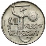 Próba CuNi 10 złotych 1965, VII wieków Warszawy - Syrena