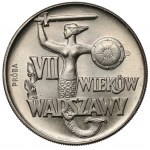 Próba CuNi 10 złotych 1965, VII wieków Warszawy - Syrena