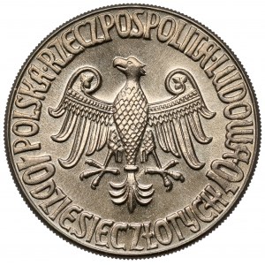 Próba CuNi 10 złotych 1964 Kazimierz Wielki