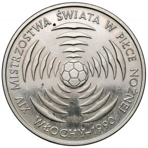 Próba CuNi 200 złotych 1988 XIV MŚ w Piłce Nożnej Włochy