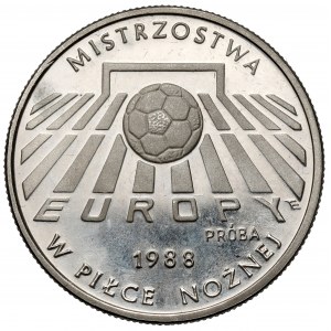Próba NIKIEL 200 złotych 1987 Mistrzostwa Europy w piłce nożnej