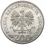 Próba CuNi 200 złotych 1985 XIII MŚ w piłce nożnej - Meksyk