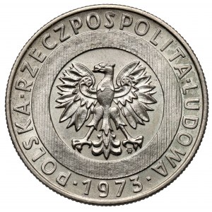 Próba CuNi 20 złotych 1973 Wieżowiec