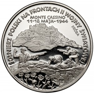 Próba NIKIEL 200.000 złotych 1994 Monte Cassino