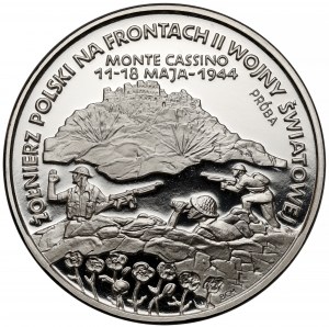 Sample NIKIEL 200,000 gold 1994 Monte Cassino