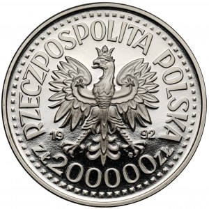 Próba NIKIEL 200.000 złotych 1992 Konwoje