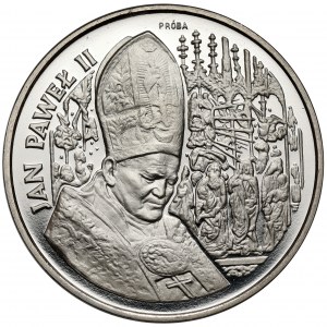 Sample NIKIEL 200,000 gold 1991 John Paul II altarpiece