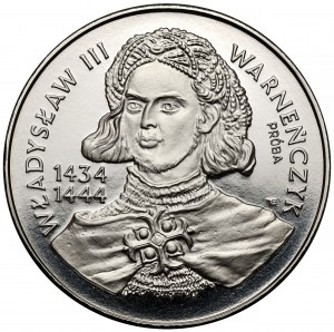 NIKIEL 200.000 zlatých 1992 Wladyslaw III Varnañczyk - busta