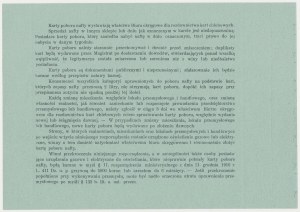 Krakov, příjmový list parafínu - B1, období 11/2 - 7/7 1917
