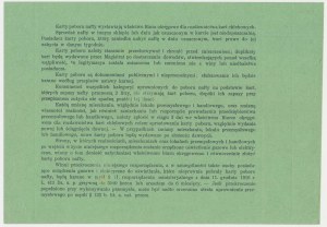 Krakov, sběrná karta parafínu - B2, období 11/2 - 7/7 1917