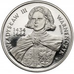 Próba NIKIEL 200.000 złotych 1992 Władysław III Warneńczyk - półpostać