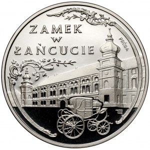 Próba NIKIEL 300.000 złotych 1993 Zamek w Łańcucie