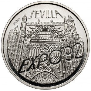 Próba NIKIEL 200.000 złotych 1992 Expo Sevilla