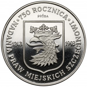 Próba NIKIEL 200.000 złotych 1993 Szczecin