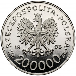 Próba NIKIEL 200.000 złotych 1993 Szczecin