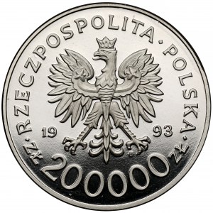 Sample NIKIEL 200,000 zl 1993 Szczecin