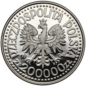 Sample NIKIEL 200,000 zlotys 1994 Wheelchair Association