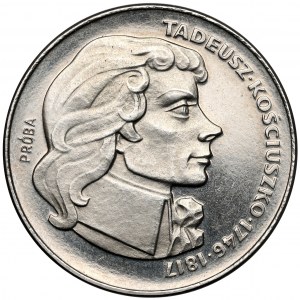 Próba NIKIEL 100 złotych 1976 Tadeusz Kościuszko