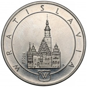 Próba NIKIEL 1.000 złotych 1987 Wratislavia