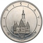 Próba NIKIEL 1.000 złotych 1987 Wratislavia