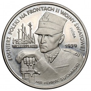 NIKIEL 5.000 campione d'oro 1989 Sucharski / Westerplatte