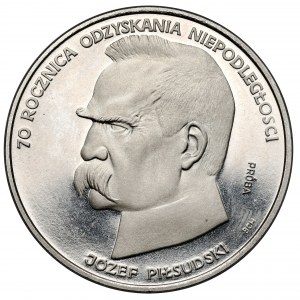 Próba NIKIEL 50.000 złotych 1988 Piłsudski