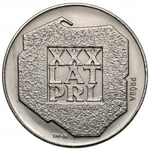 Próba NIKIEL 200 złotych 1974 XXX lat PRL