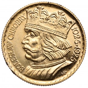 10 gold 1925 Chrobry