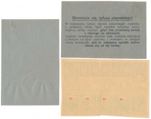 Warsaw, Food cards, period 41, 65 and 96 (3pcs)