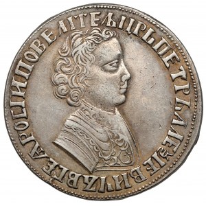 Rosja, Piotr I, Rubel 1705, Moskwa