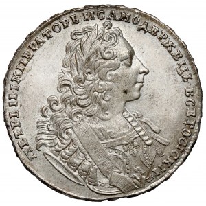 Rosja, Piotr II, Rubel 1729, Moskwa