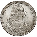 Rosja, Piotr II, Rubel 1729, Moskwa