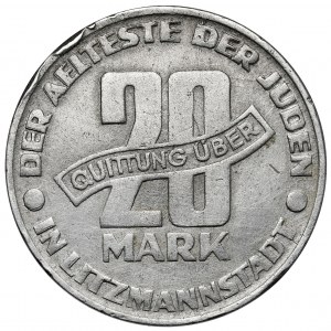 Getto Łódź, 20 marek 1943 - b.rzadkie