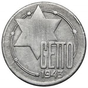 Ghetto Lodž, 20 značek 1943 - velmi vzácné