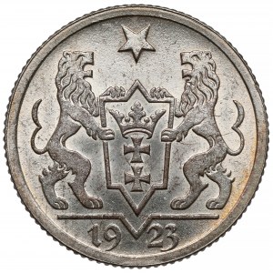 Gdańsk, 1 gulden 1923