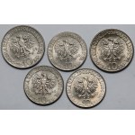10 złotych 1959-1967 - zestaw (5szt)