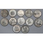 10-20.000 złotych 1965-1993 - zestaw (12szt)