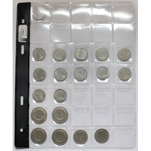 10-50 groszy i 1 złoty 1990-2004 - zestaw (19szt)